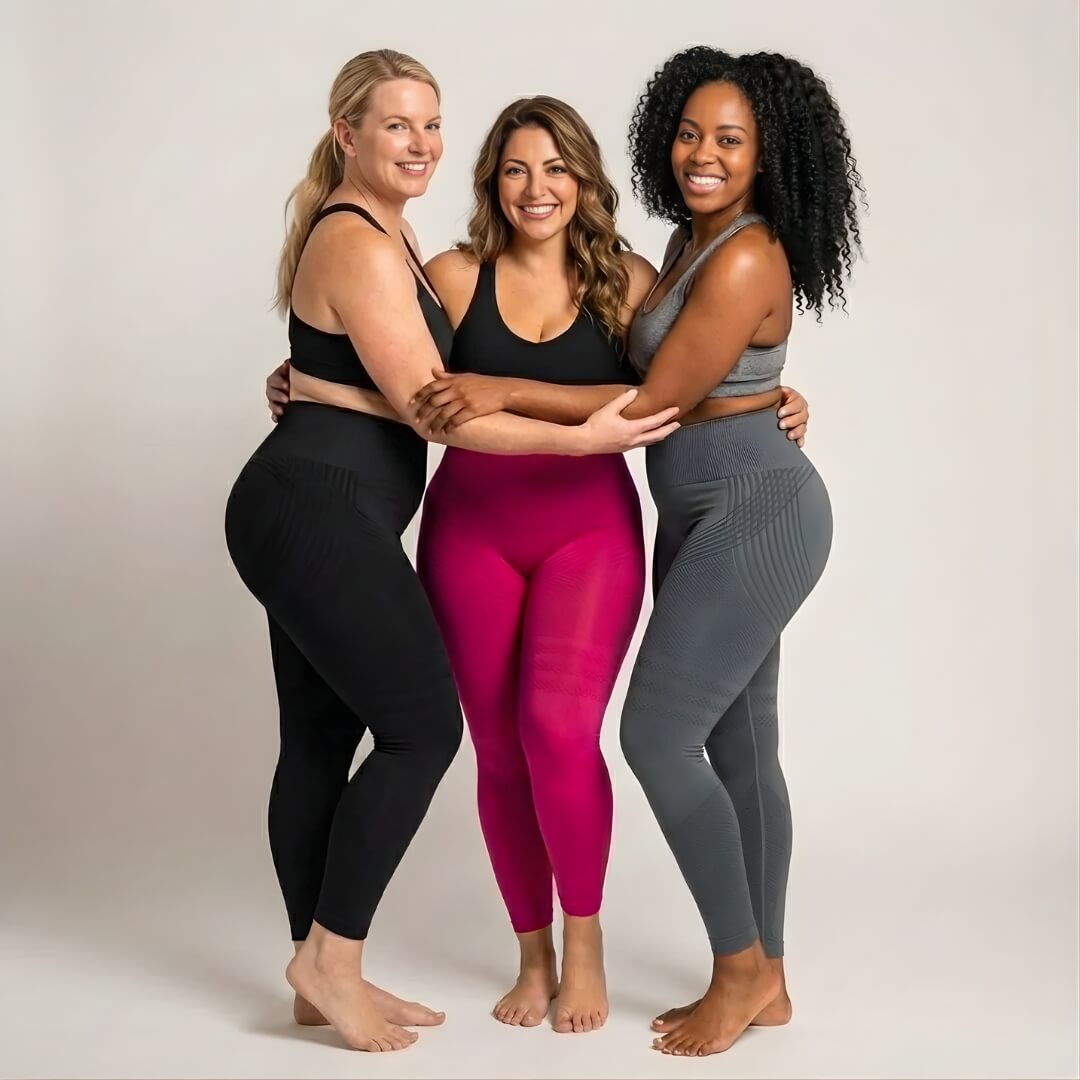 Legging Sculptant 3D - Anti-Cellulite
