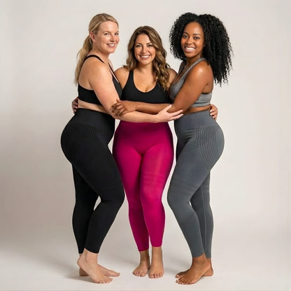 Legging Sculptant 3D - Anti-Cellulite