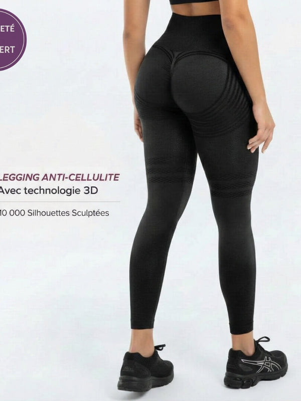 Legging Sculptant 3D - Anti-Cellulite